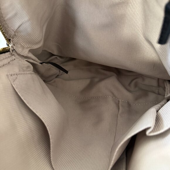 Margot New York Leather "Camille" Backpack BLACK - Picture 15 of 16